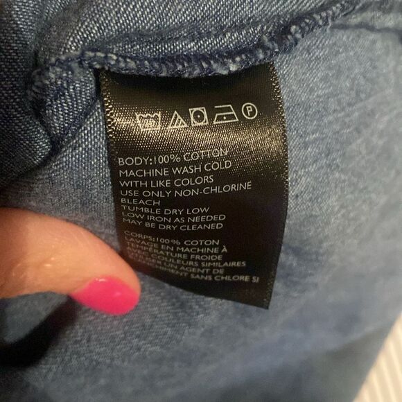 Urban Outfitters BDG Blue Jean Dress Size Small - Picture 7 of 8